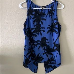 Express tank blouse